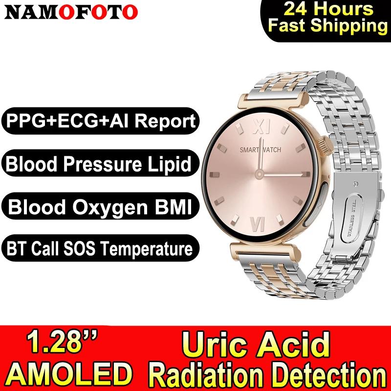  AMOLED  ECG   SOS ð, BT ȭ, Ÿ  Ʈġ, 2024 Ż Ʈ ġ, 1.28 ġ